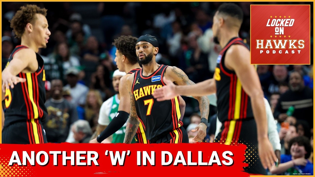 Atlanta Hawks lean on potent offense, defeat Dallas Mavericks for 11th straight victory