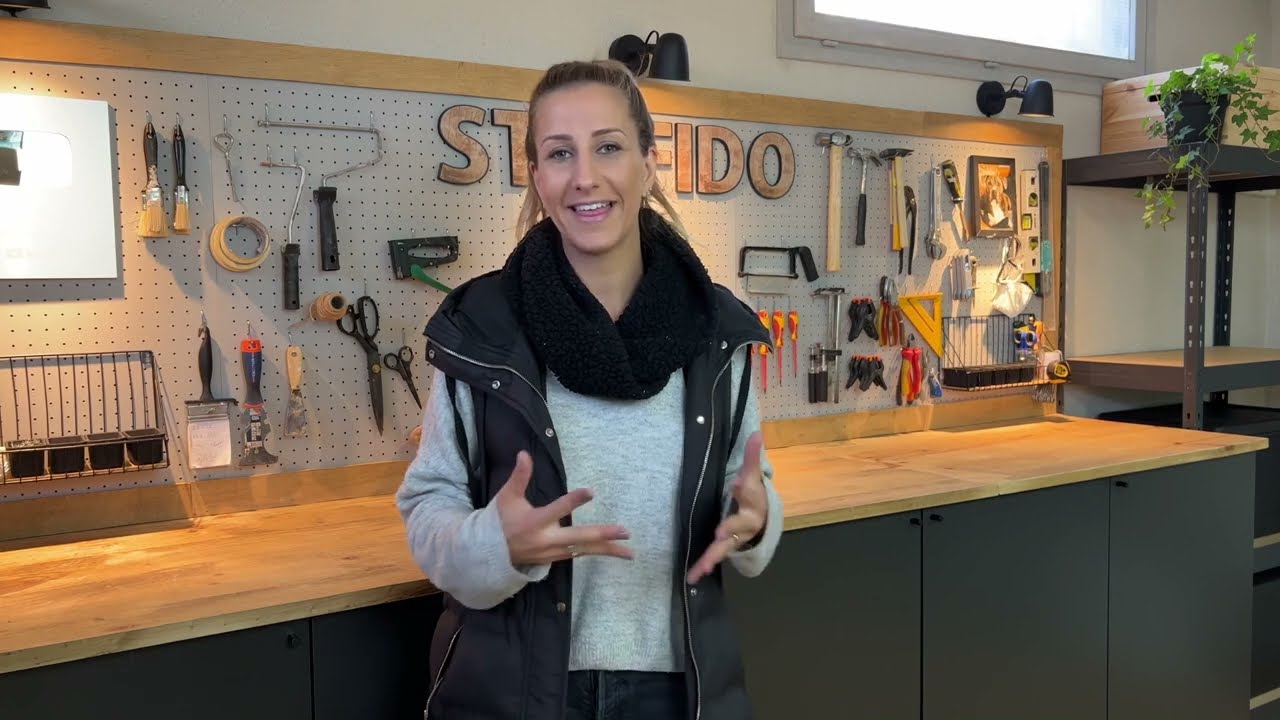 Cómo montar un taller de bricolaje con @STEFFIDO  | LEROY MERLIN