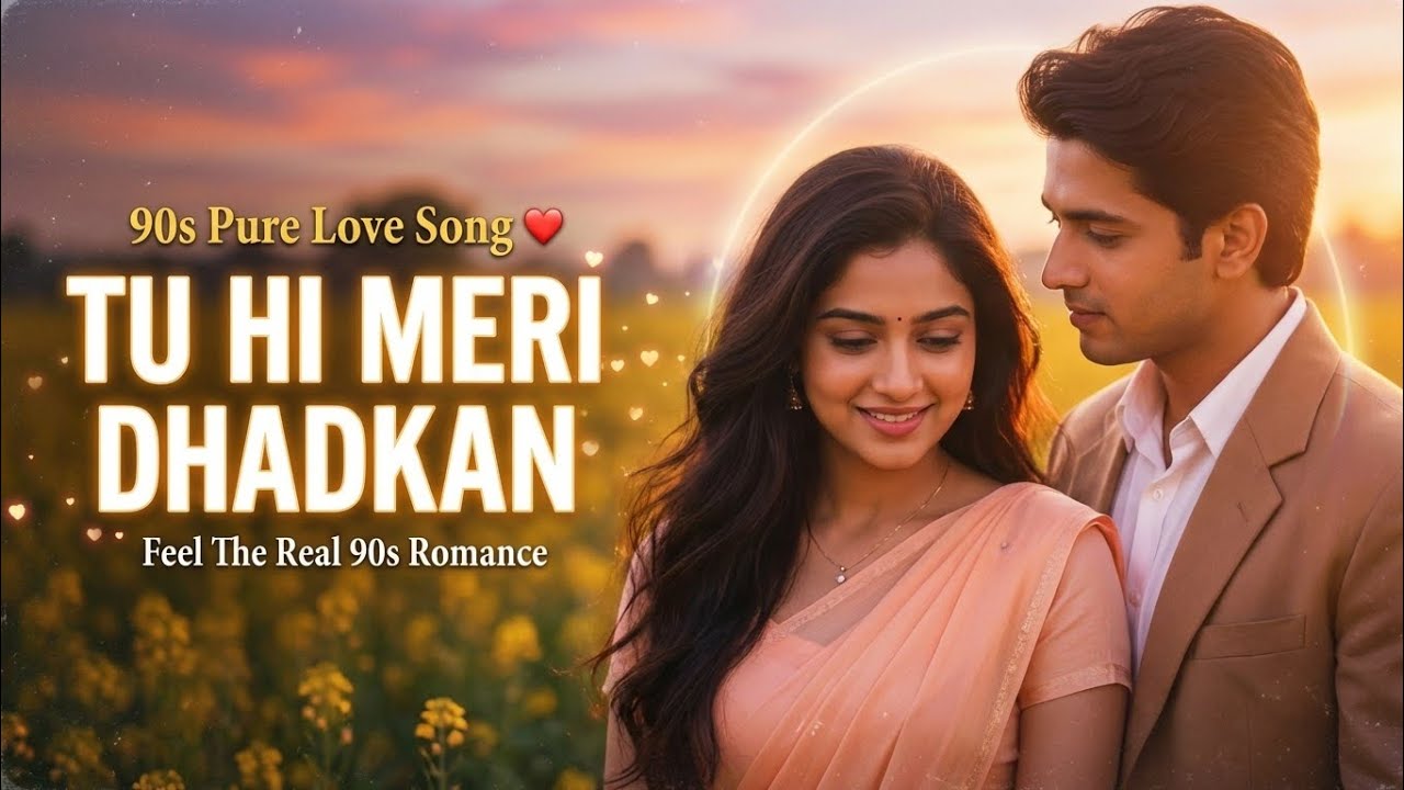 Tu Hi Meri Dhadkan | 90s Bollywood Romantic Love Song | Pure Heart Touching Melody 2026
