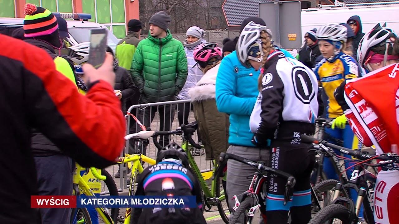 Kolarstwo Przełajowe - 81 MP,  Koziegłowy 2018