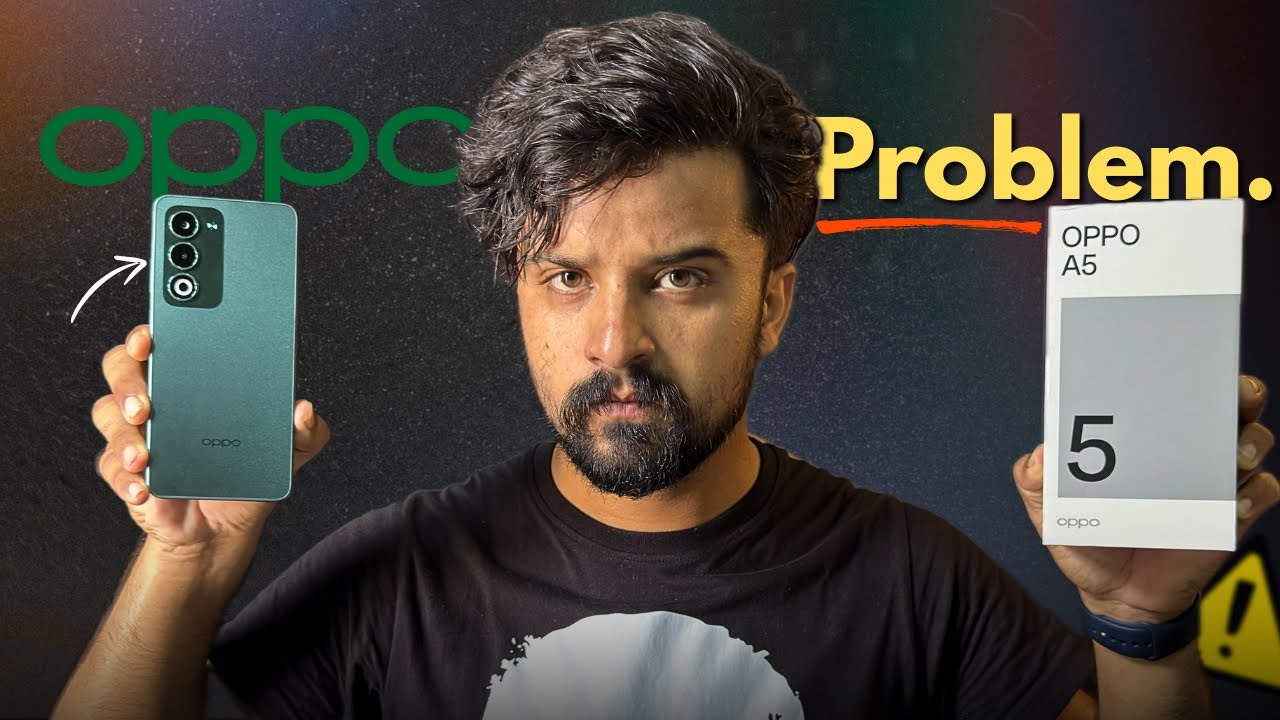 Oppo A5 2025 - Unboxing and Review with Camera Test | Why? Best Mobile under 40000 in Pakistan?