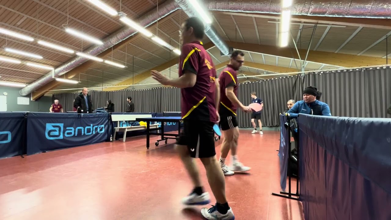 13/2 vs Spånga dubbel 