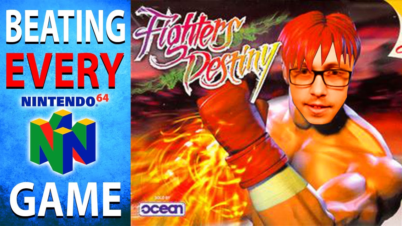 Beating EVERY N64 Game - Fighters Destiny (144/394)