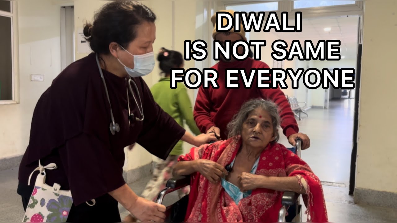 DIWALI IS NOT SAME FOR EVERYONE 
