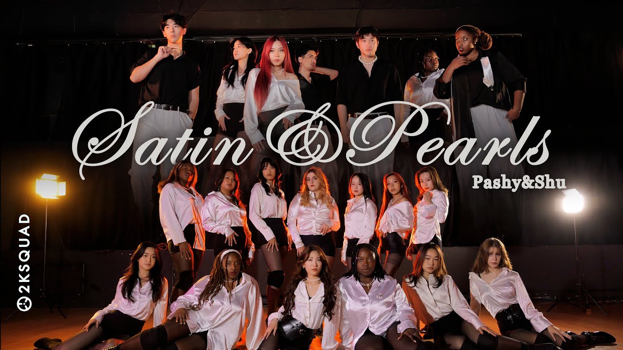SATIN & PEARLS - Original Choreography by Shu Ning Luo & Pascale Fix ★ 2KSQUAD