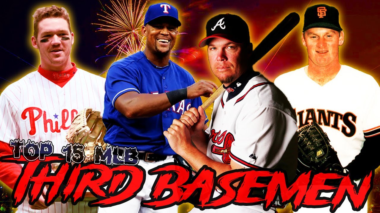 TOP 15 MLB THIRD BASEMEN OF ALL TIME!! ROLEN, Chipper, MATT WILLIAMS, etc..