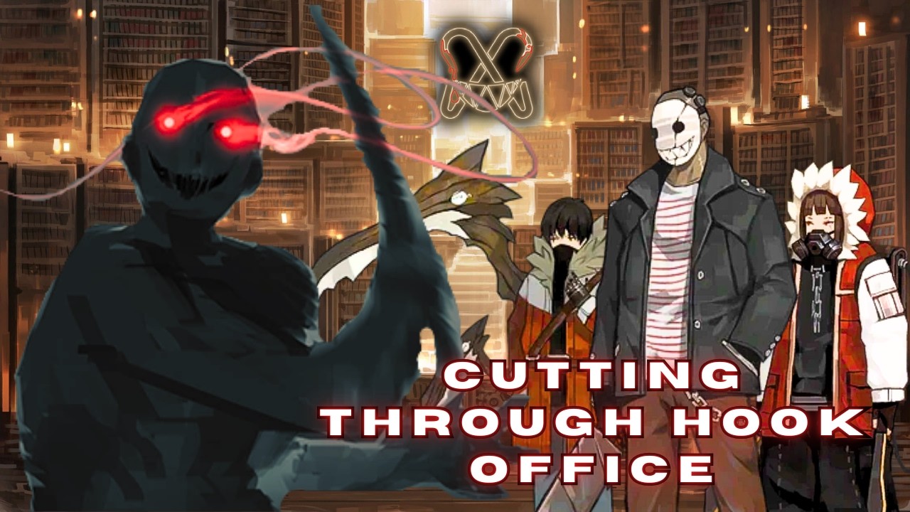 cutting Hook Office down to size