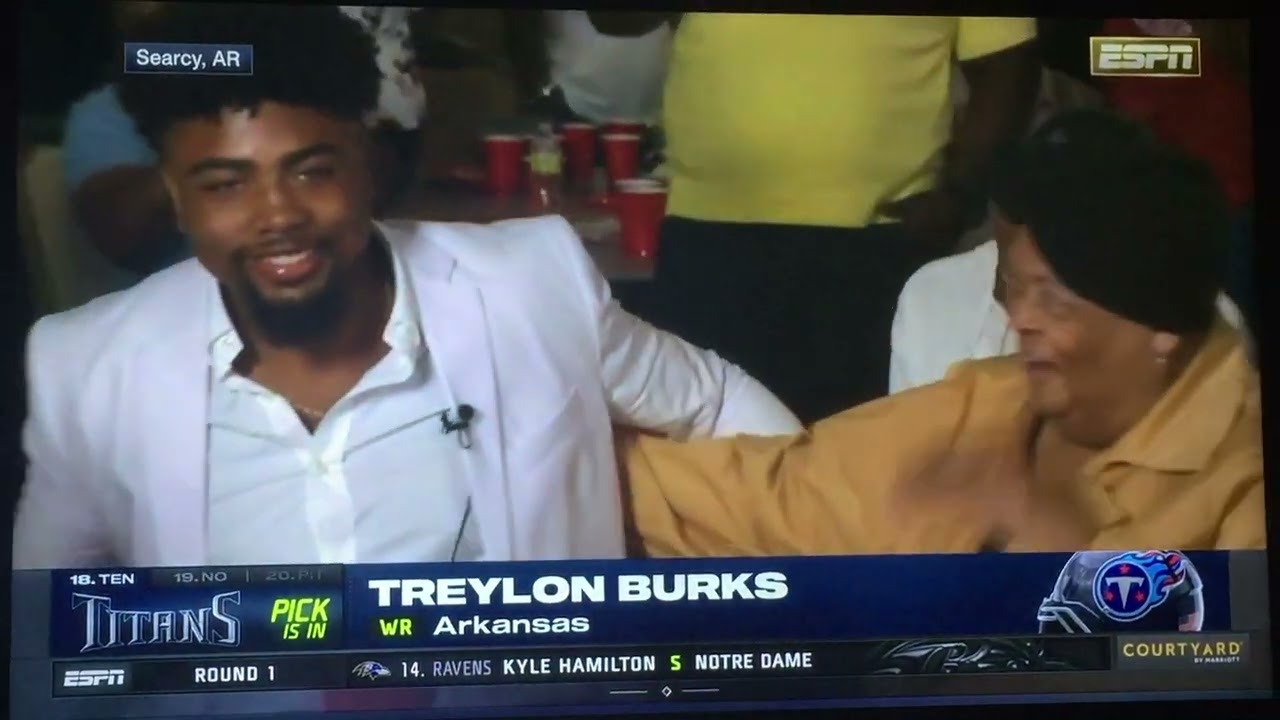 Tennessee Titans 1st Draft Pick 2022 NFL Draft