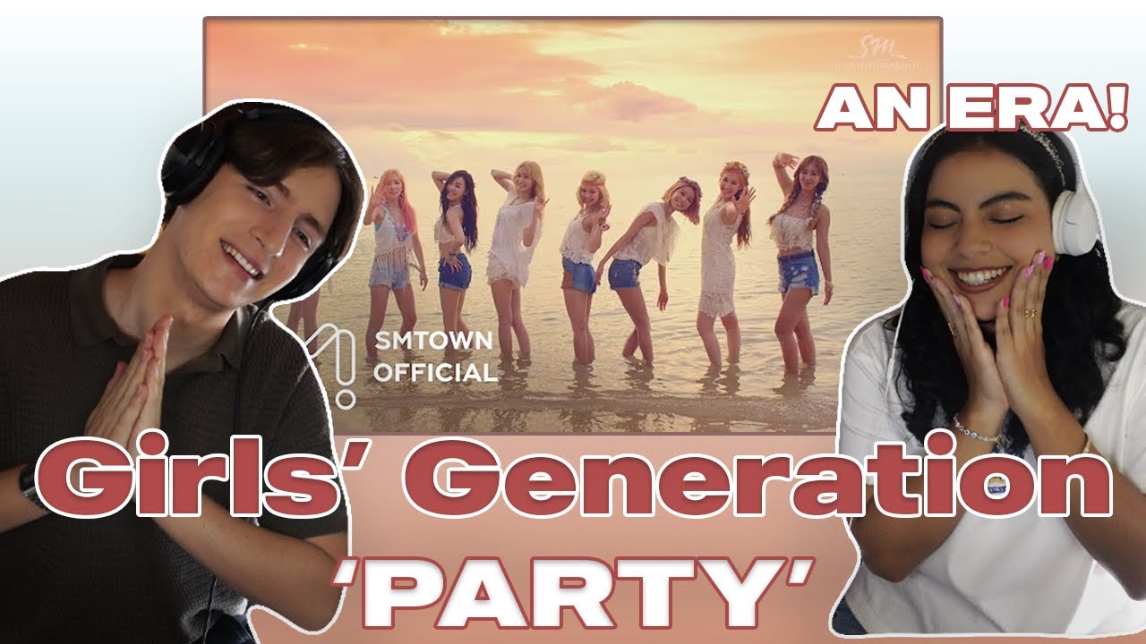 Girls' Generation - 'PARTY' MV ReactionㅣMusic Producer Couple ReactㅣSuch An Era!