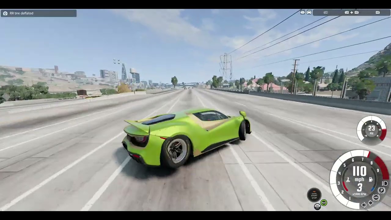 20 Minutes Of Destruction In BeamNG Drive