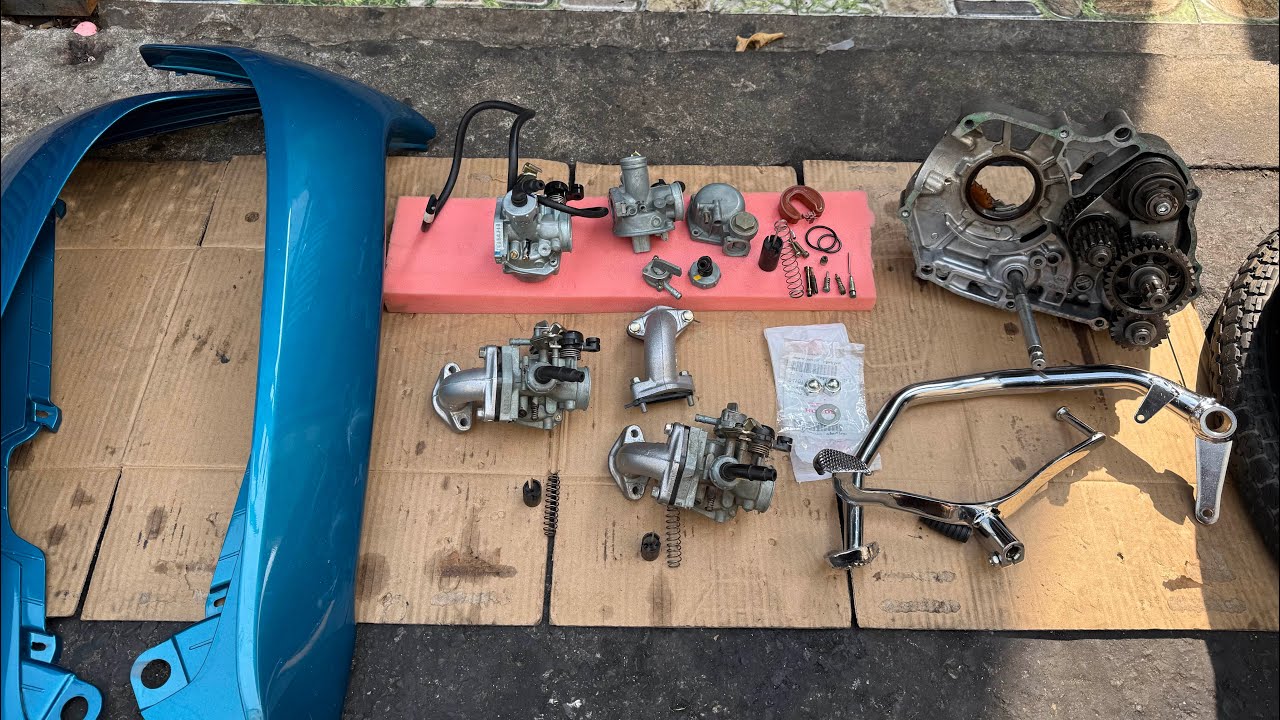 Phụ Tùng Wave Thái 110 🔥 Vệ Sinh BXC Fu1 , Bxc Alpha ,Dream , Lốc bơm Nhớt , Số , Vỏ Xe ..,vv