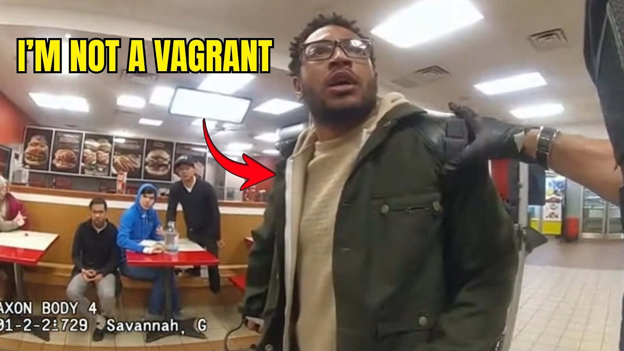 Officer Questions Black Veteran’s ID at Fast Food Counter — He’s a Disabled Army Veteran