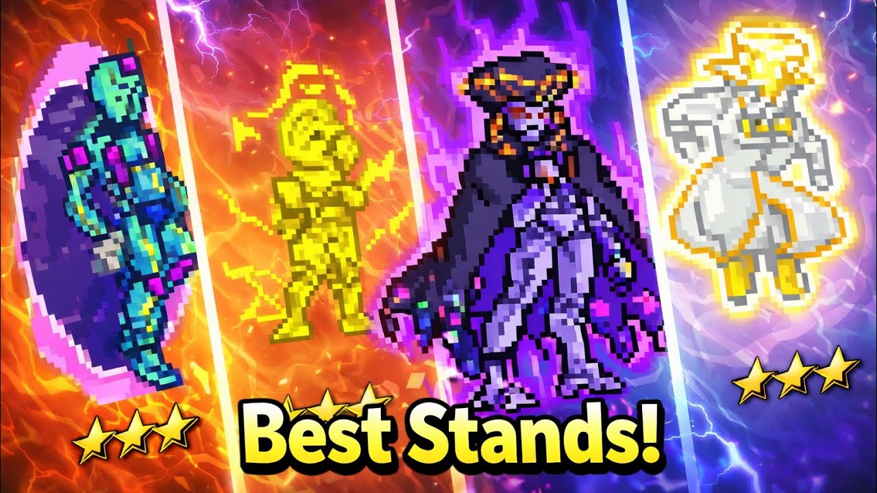 Top BEST Stands in Golden Stone | Meta Guide & Analysis