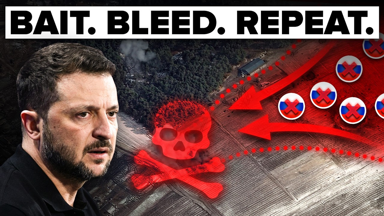 Ukraine Just Rewrote the Rules of War… It’s a Death Trap for Russia