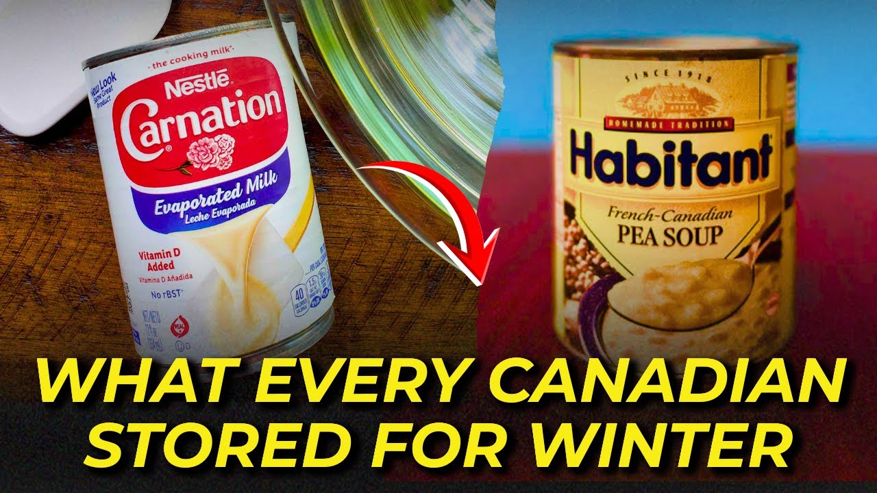 10 Things Every Canadian Home Kept in the Cupboard for Winter