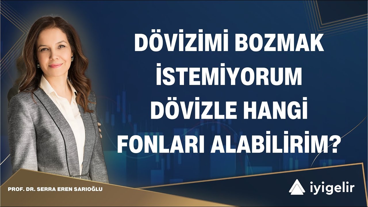 Dövizimi Bozmak İstemiyorum Dövizle Hangi Fonları Alabilirim? #dolar #döviz #fon