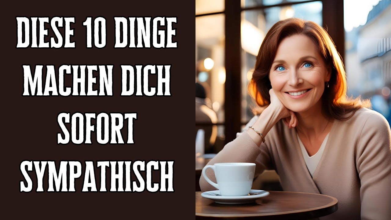 Diese Dinge machen dich sofort sympathisch und liebenswert!