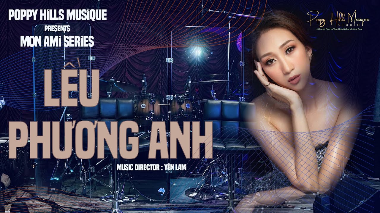 Poppy Hills Musique - Mon Ami Series 34: Koibito Yo, Singer Lều Phương Anh, 2024