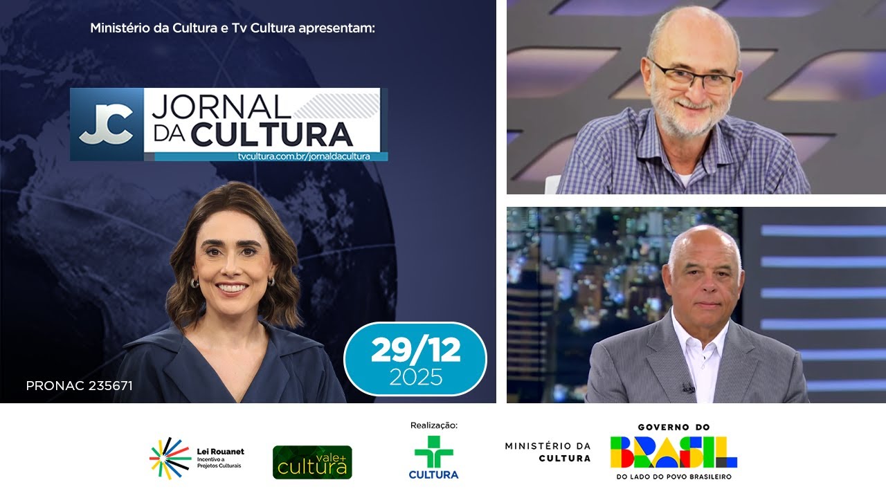 JORNAL DA CULTURA | 29/12/2025