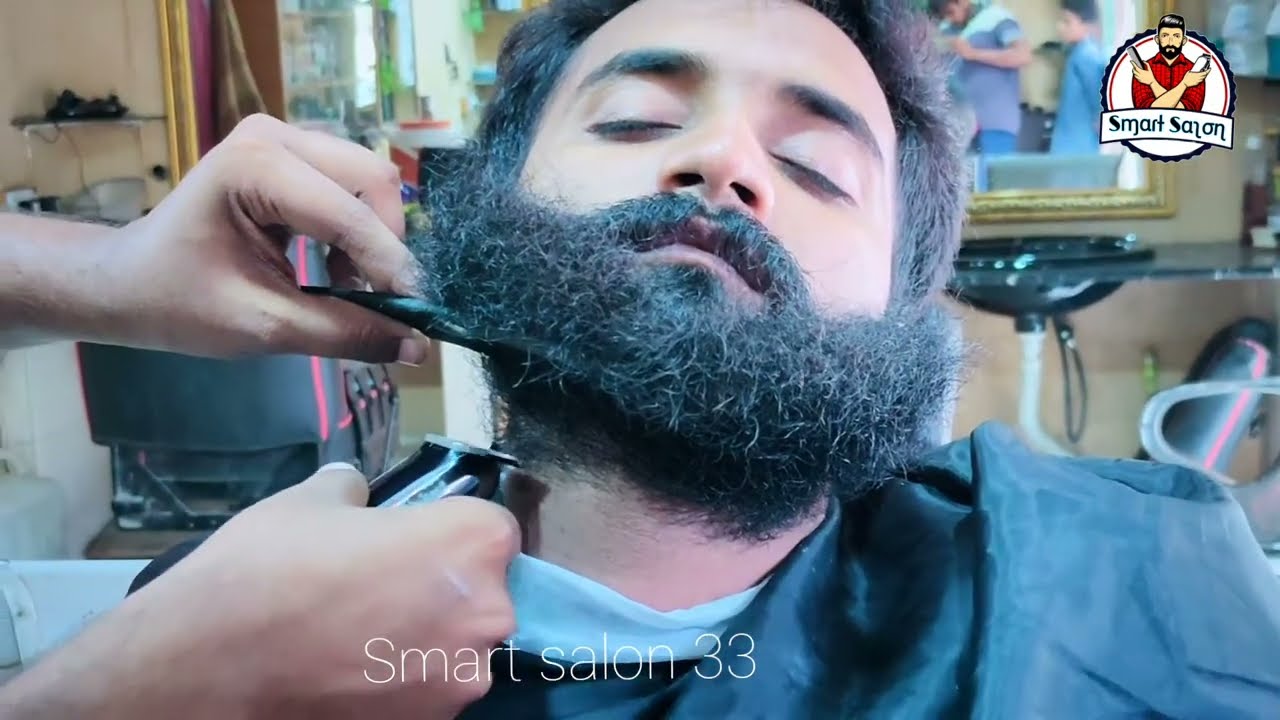 KGF Hair and beard style /KGF/ Rocking Yash raj beard and hairstyle look /SmartSalon 33