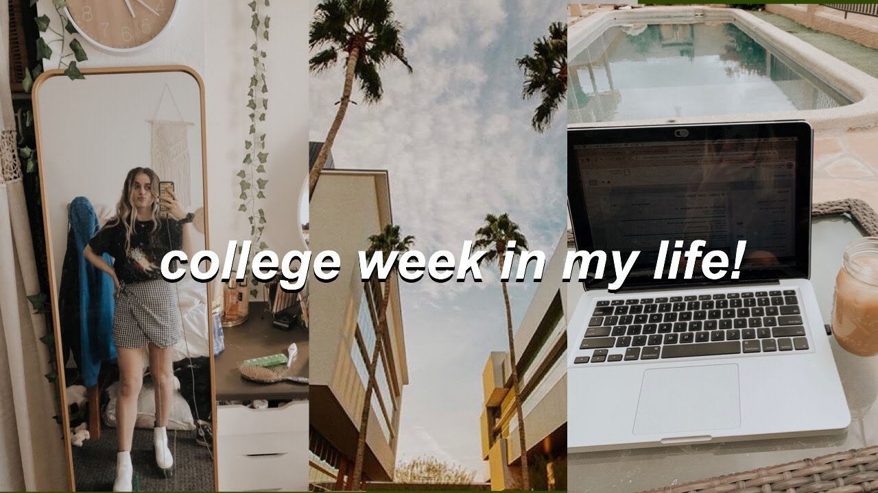 college week in my life ~ grand canyon university ~