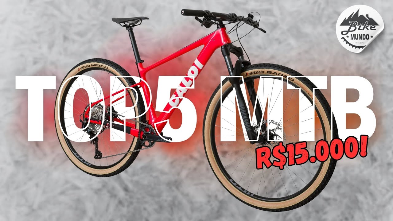 As Melhores MTB até R$15.000! Tem BOA e Tem BOMBA! | TOP 5 MTB | BIKE MUNDO