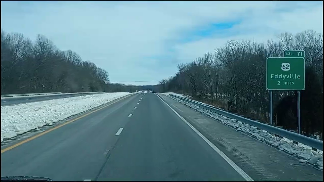 Let's take a winter drive together 