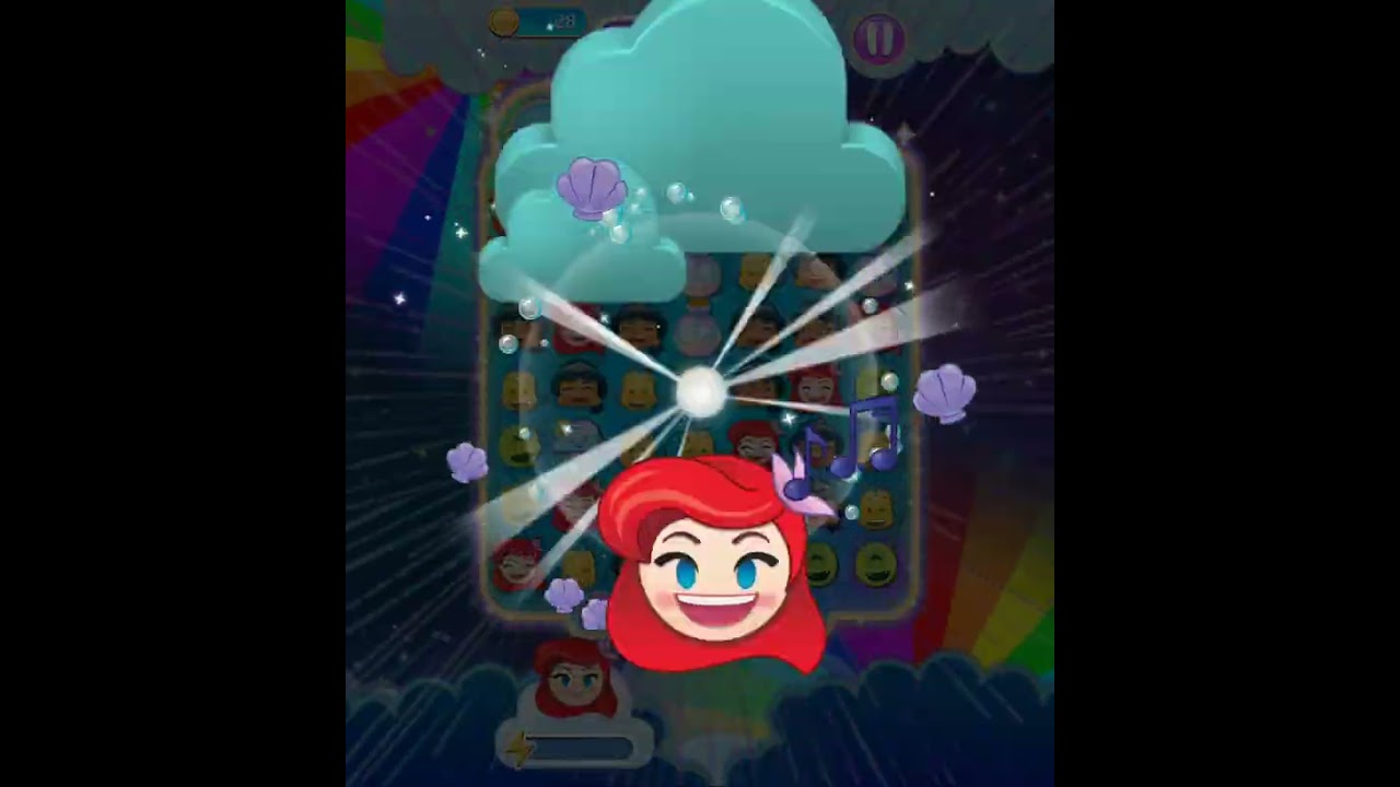 Disney emoji blitz lunar new year (gameplay)