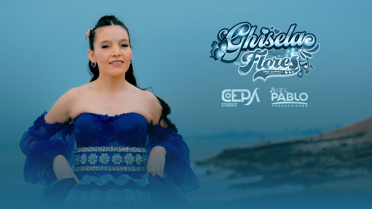 GHISELA FLORES / CHALINA BLANCA / PASCUAS 2026  video oficial 4k🎶🎻
