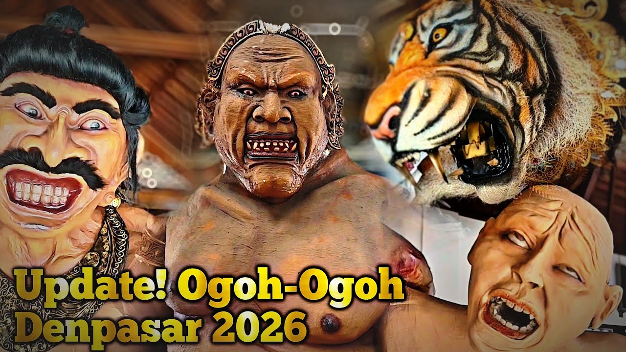 Update Ogoh-Ogoh Di Denpasar 2026 