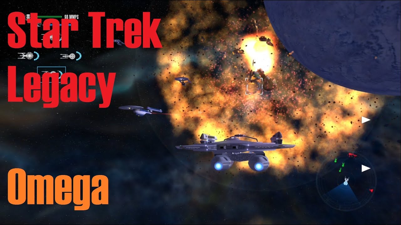 Campaign Mission 10 - Omega - Star Trek Legacy: Ultimate Universe 2.2