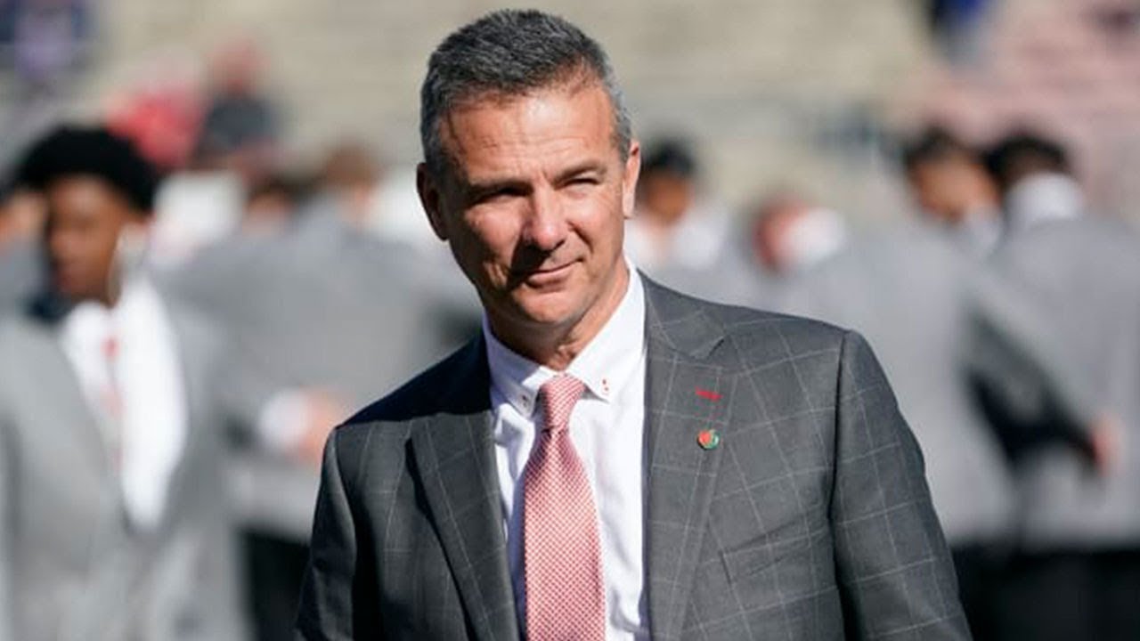 Urban Meyer celebrates Rose Bowl win in final game