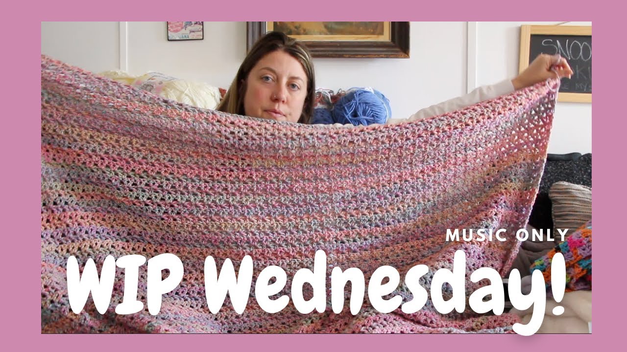 WIP Wednesday | Background Music | Crochet Day by Day