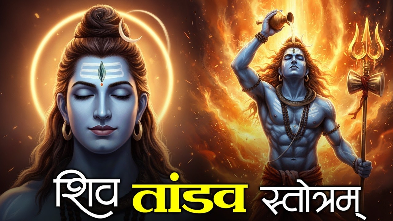 Shiv Tandav 🔥 Mahashivratri Bhajan | Lord Shiva Tandav Stotra Full~#ShivTandav #Mahashivratri