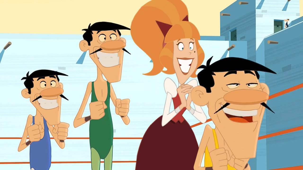 الدالتون  بالعربية The Daltons | مبارزة من أجل الحب والمجد!