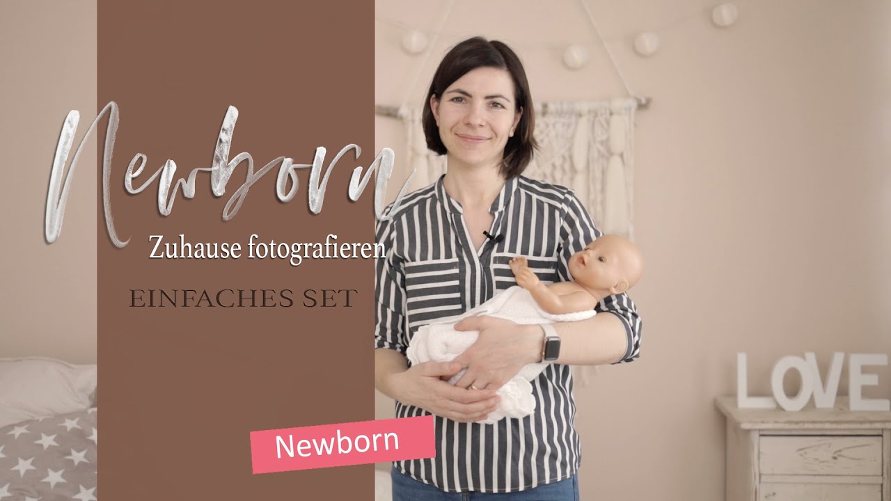 Newborn Zuhause fotografieren