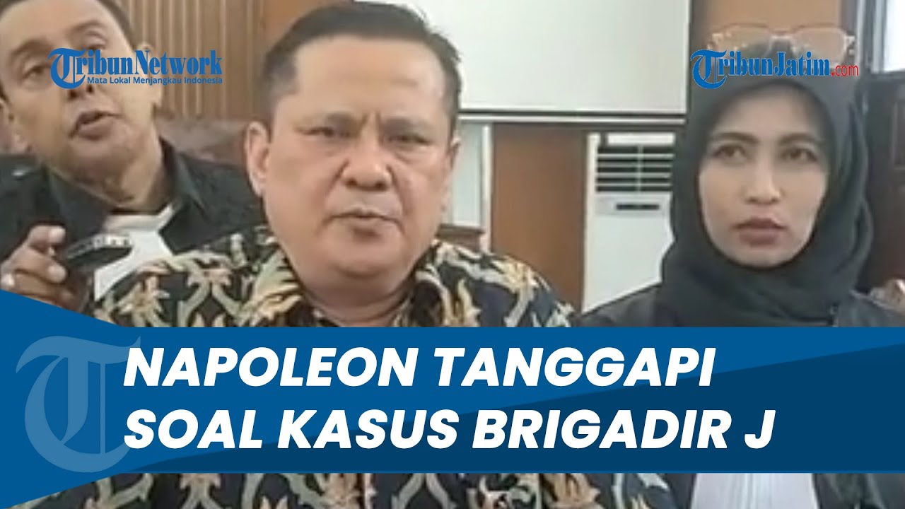Irjen Napoleon Bonaparte Meminta Ferdy Sambo Harus Jantan Bertanggung Jawab soal Kasus Brigadir J