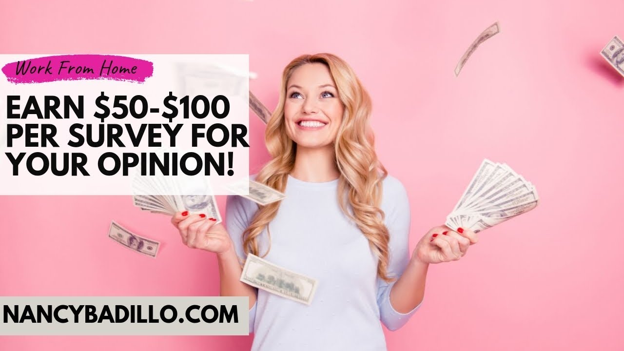 How To Make Money Online With Online Surveys | Best Survey Sites