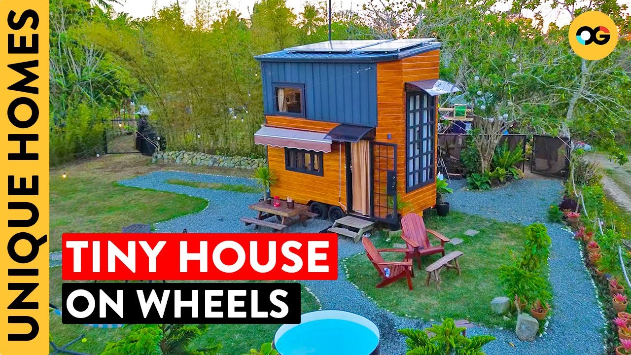 Step Inside This Cozy Tiny House On Wheels in Tagaytay | OG