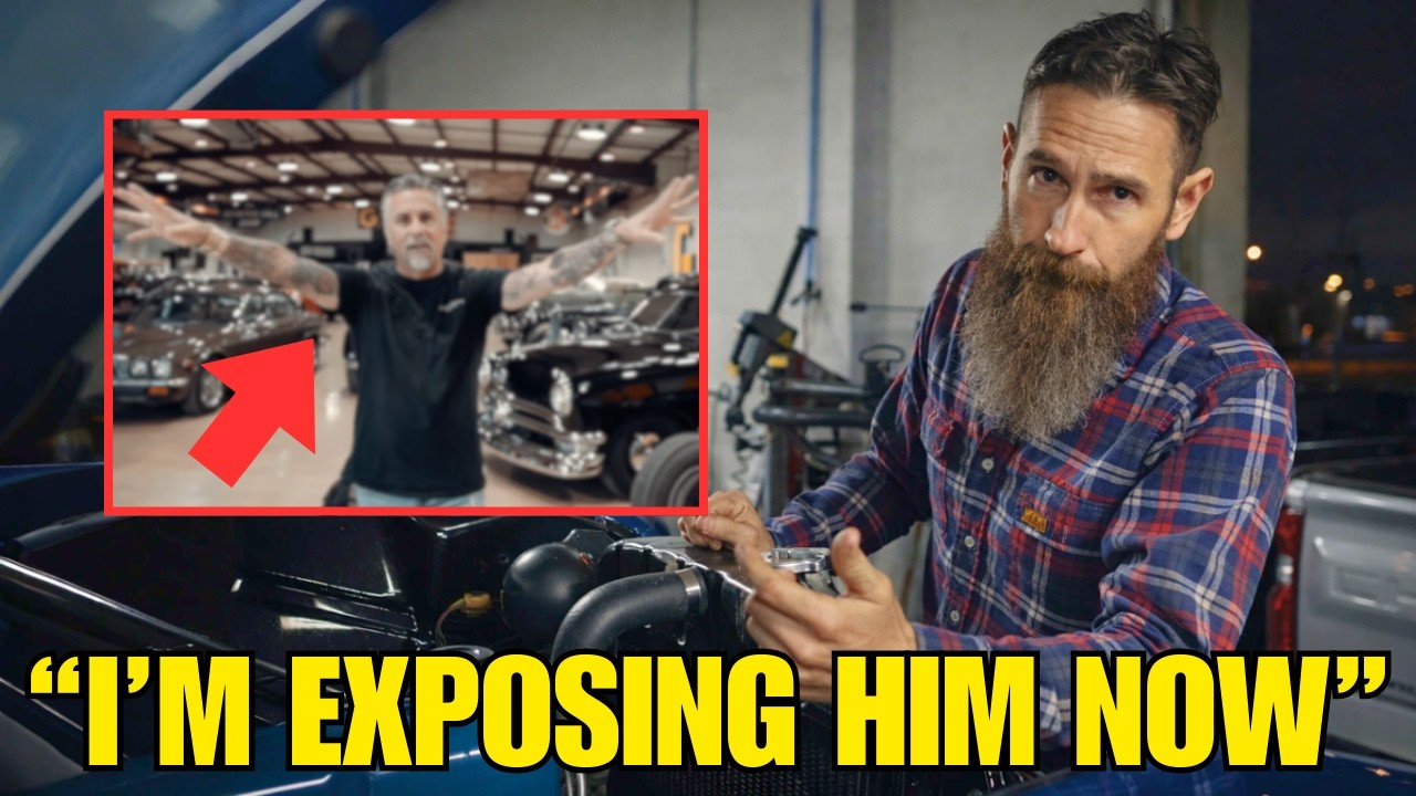 Aaron Kaufman Breaks Silence On The MOST EVIL Man He Ever Worked With