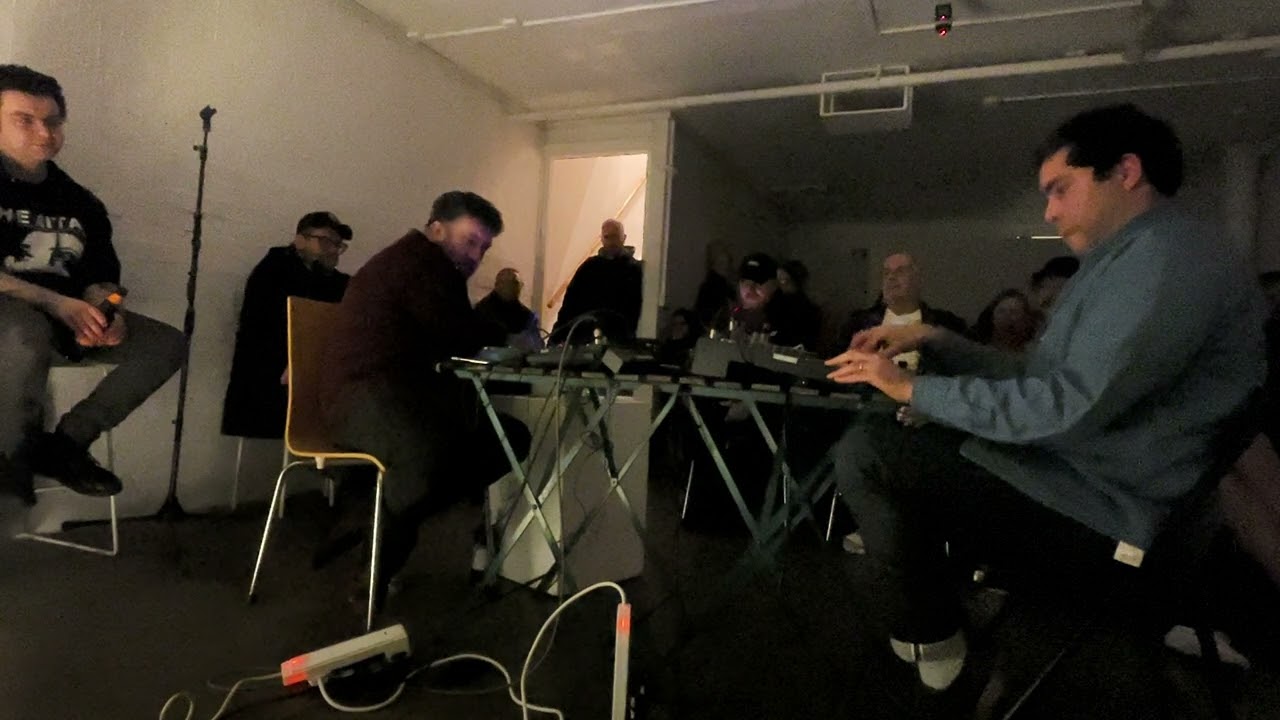 John Macedo & Paul Watson live at Hundred Years Gallery (24/01/26)