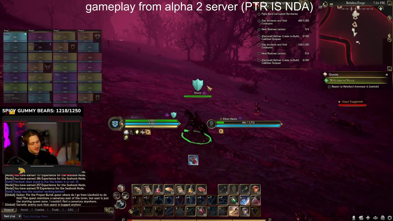 Ashes of Creation | DEVELOPER STREAM REACT + DISCUSSION | DustyWhy on Twitch