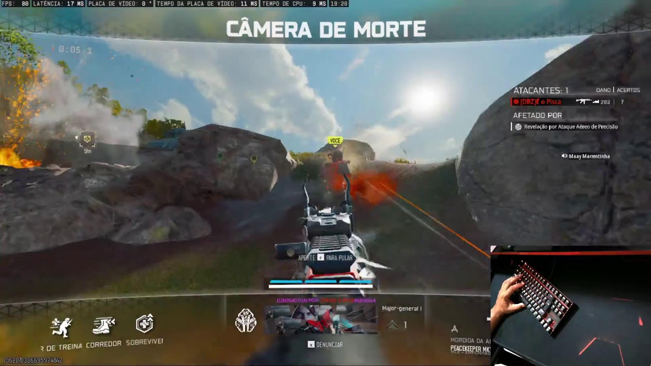 🔴 LIVE - RX 580 NO CALL OF DUTY WARZONE BO7 | METAGAMEPLAY