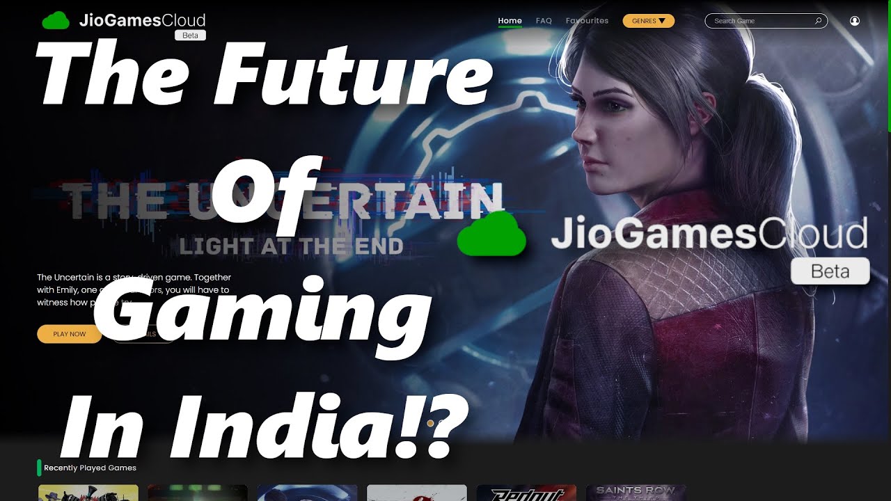 Jio Cloud Gaming | Now This Might Look Like A Fantastic Opportunity