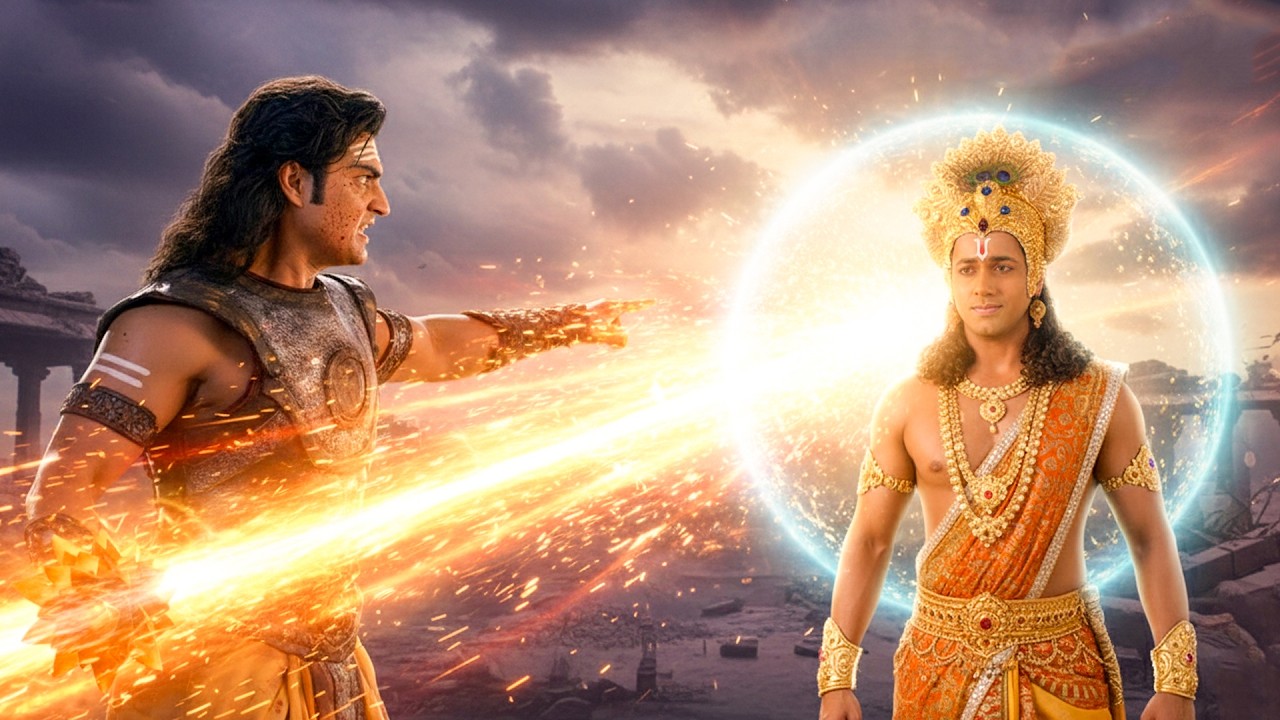 अश्वथामा ने श्रीकृष्ण पर चलाया ब्रह्मास्त्र | Suryaputra Karn | New Episode 2026