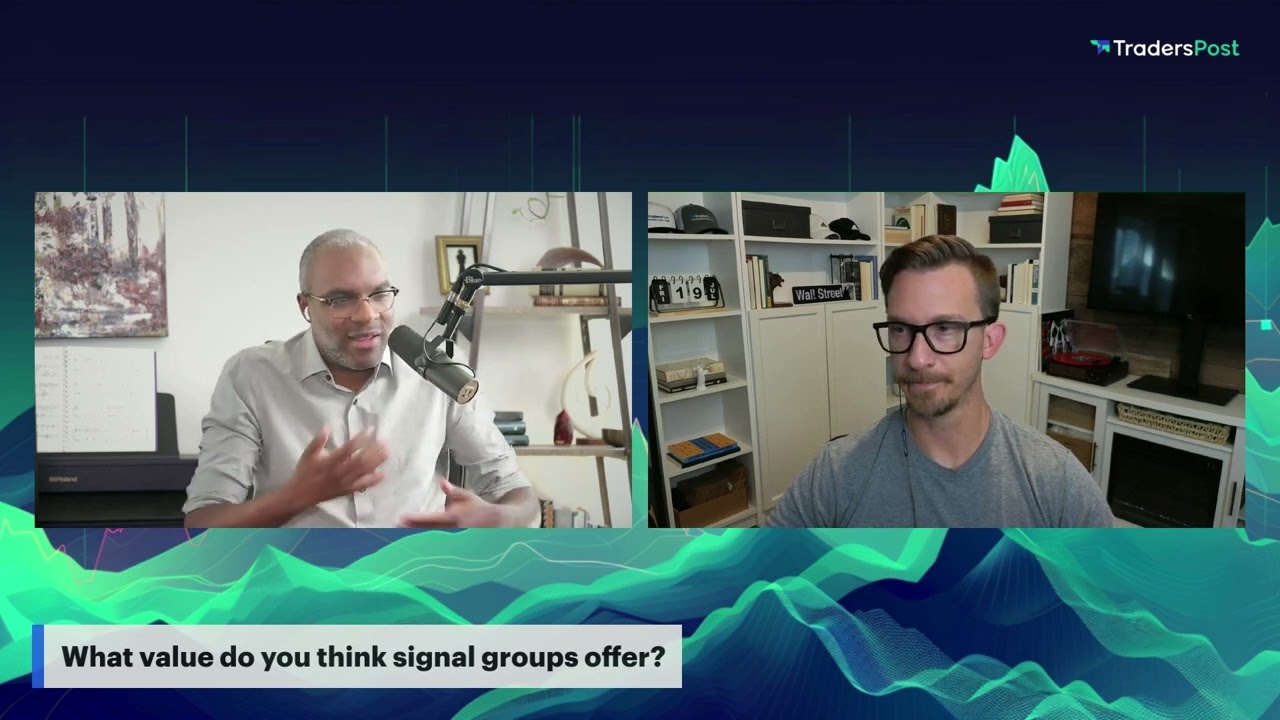 ASSESSING the Value of SIGNAL GROUPS