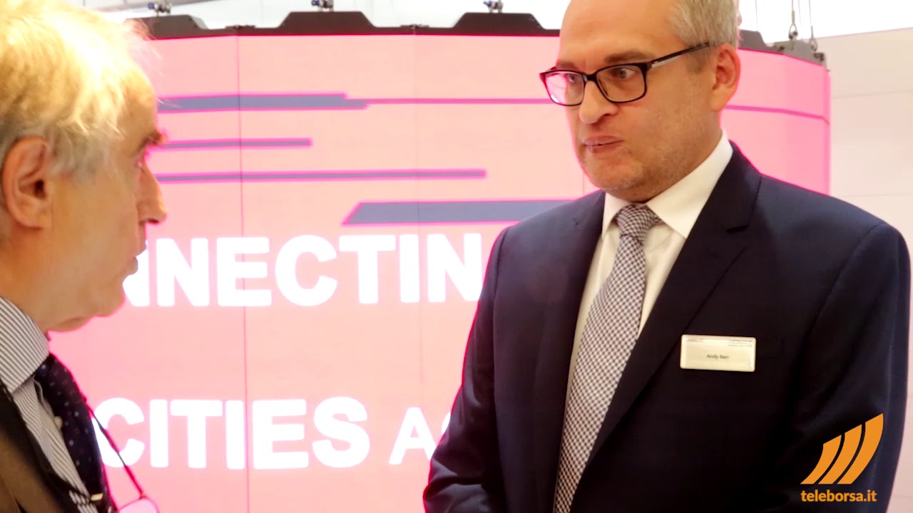 Intervista a Andy Barr CEO and General Manager of Ansaldo STS 20180918