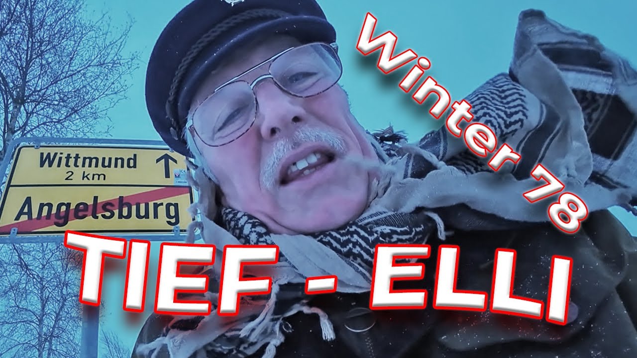 Katastrophenwinter 1978/79: Als Soldat im Schnee-Einsatz & Heizen wie früher ❄️
