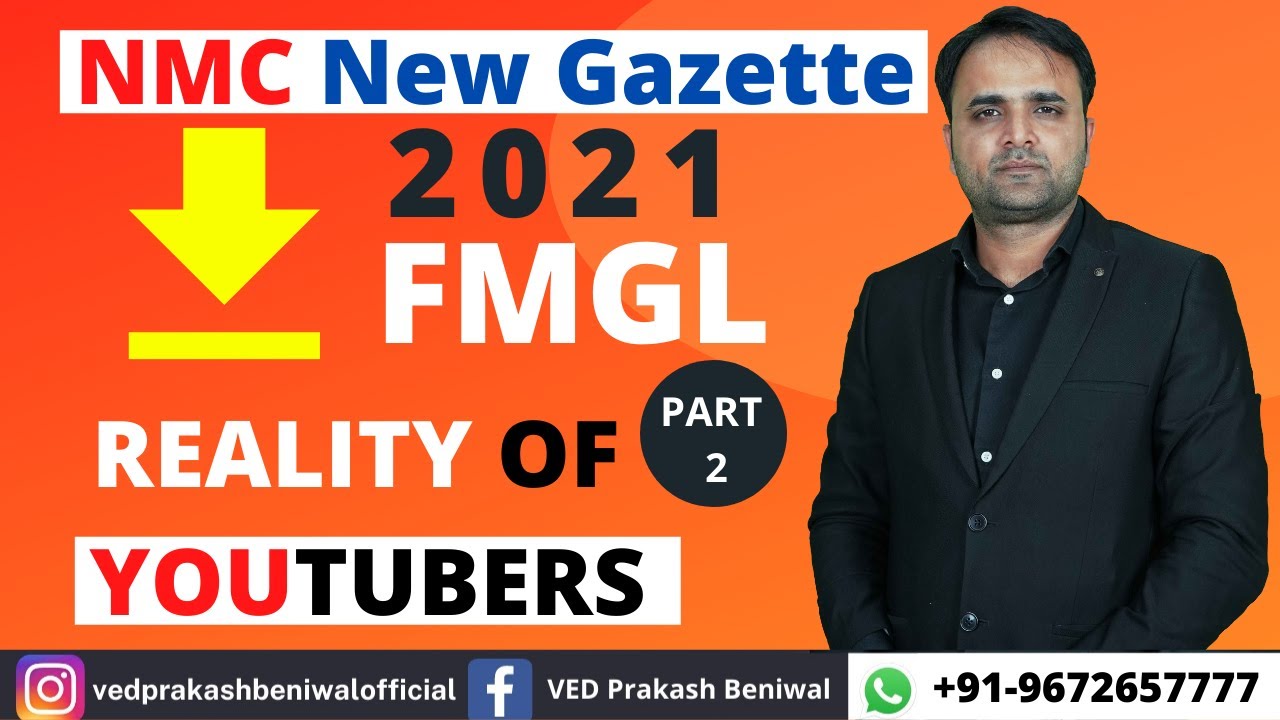 NMC Gazette(FMGL)2021, Misleading Information by Consultants| MBBS in Philippines | Mbbs in Abroad
