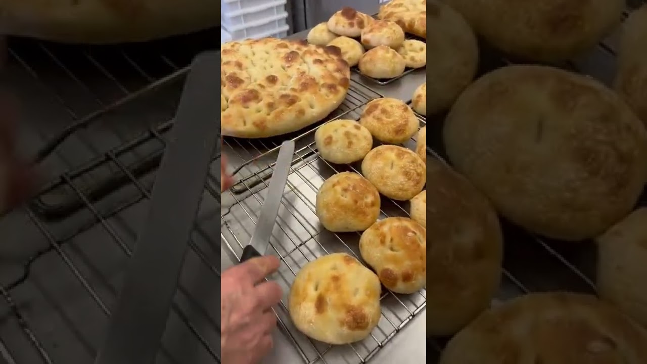 cucina volante | Focaccia | condita | cucina italiana